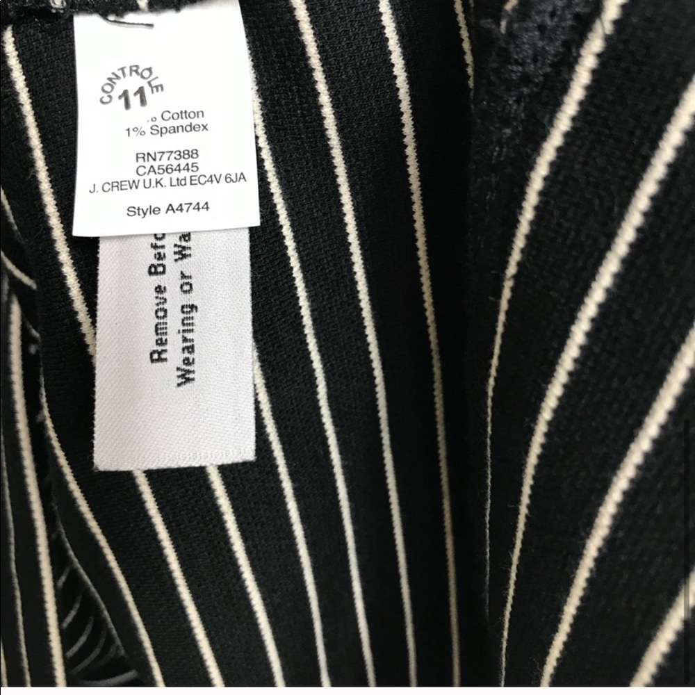 Madewell Pierside striped dress racerback XS - Picture 7 of 8